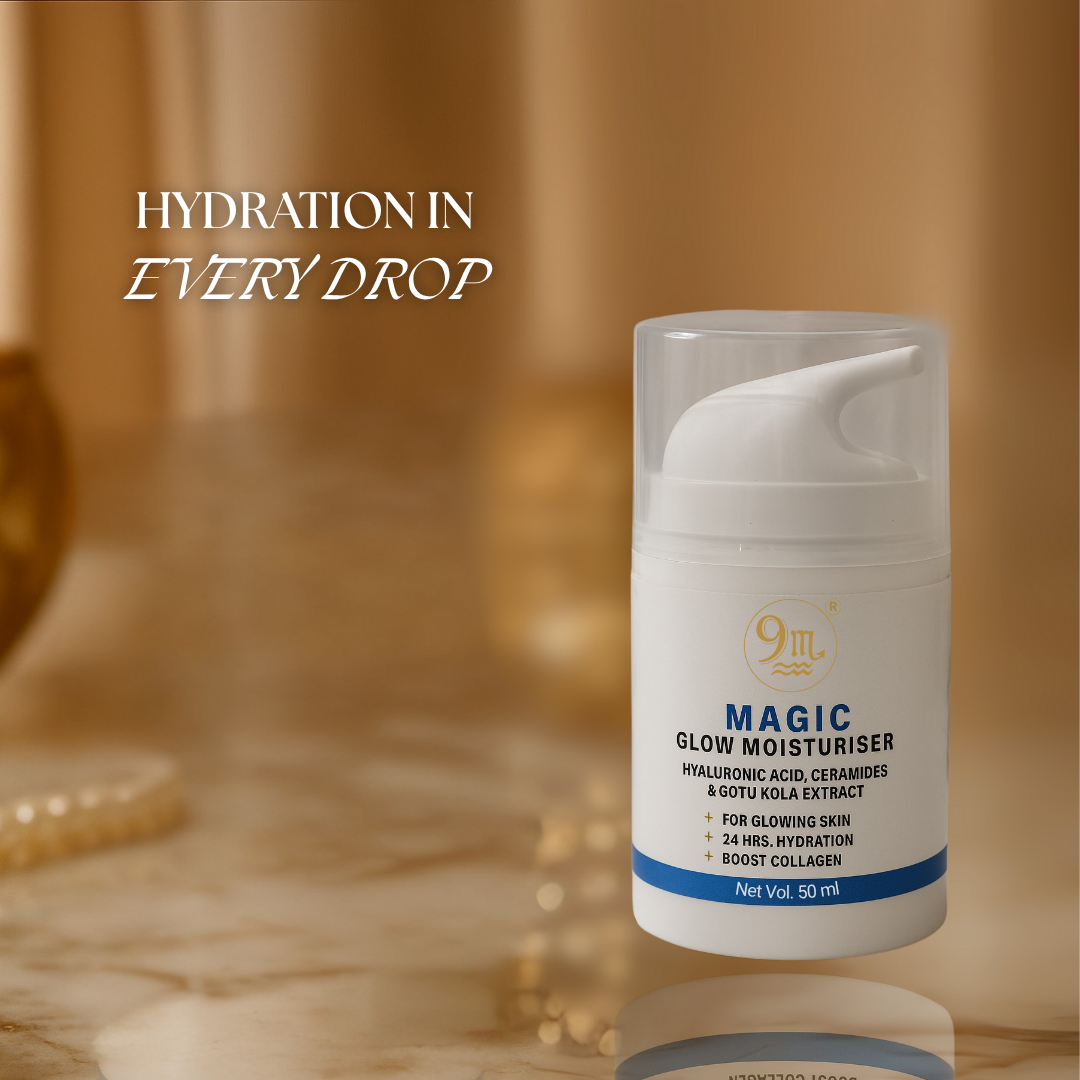 9M MAGIC GLOW MOISTURISER 50ml